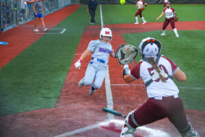 No. 4 Morgantown High softball blanks No. 3 George Washington 6-0 to advance to the Class AAAA state championship
